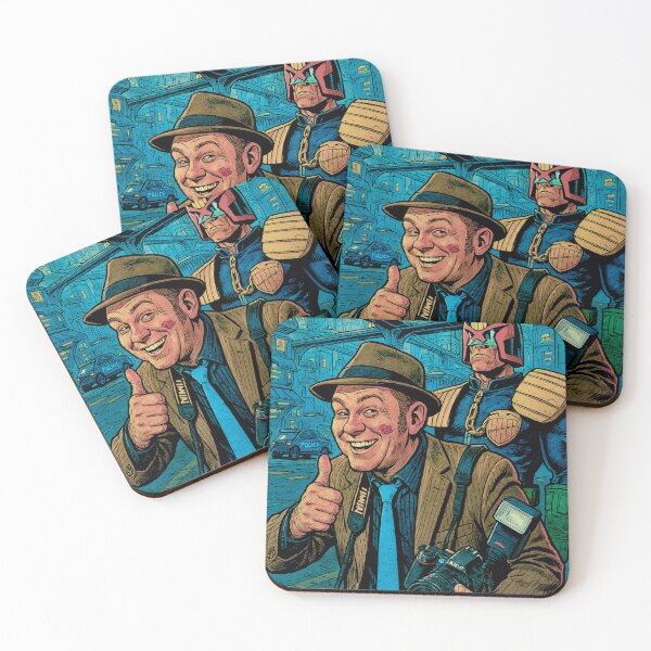 Item preview, Darcy Paparazzi in Mega-City One designed and sold by DarcyPaparazzi.