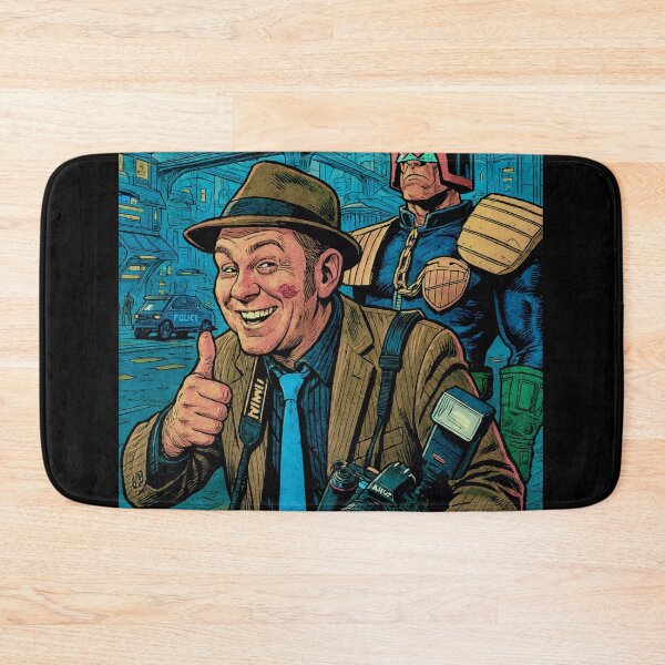 Item preview, Darcy Paparazzi in Mega-City One designed and sold by DarcyPaparazzi.
