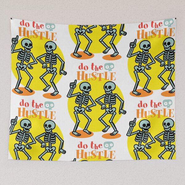 Item preview, Do The Hustle designed and sold by Arte Cartoon From TagTeam Group.