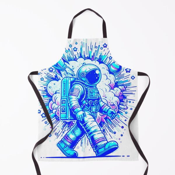 Item preview, Moonwalk & Launch Blue designed and sold by Arte Cartoon From TagTeam Group.