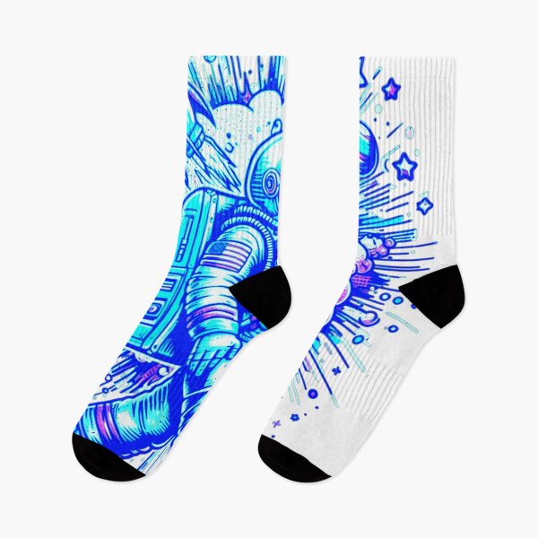 Item preview, Moonwalk & Launch Blue designed and sold by Arte Cartoon From TagTeam Group.