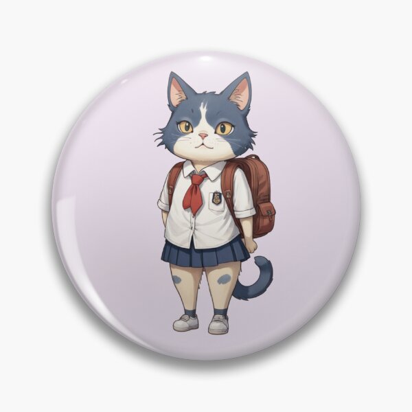 Artikelvorschau, Trendy Student Cat – Schulkatze mit Streetstyle entworfen und verkauft von Babayaa.