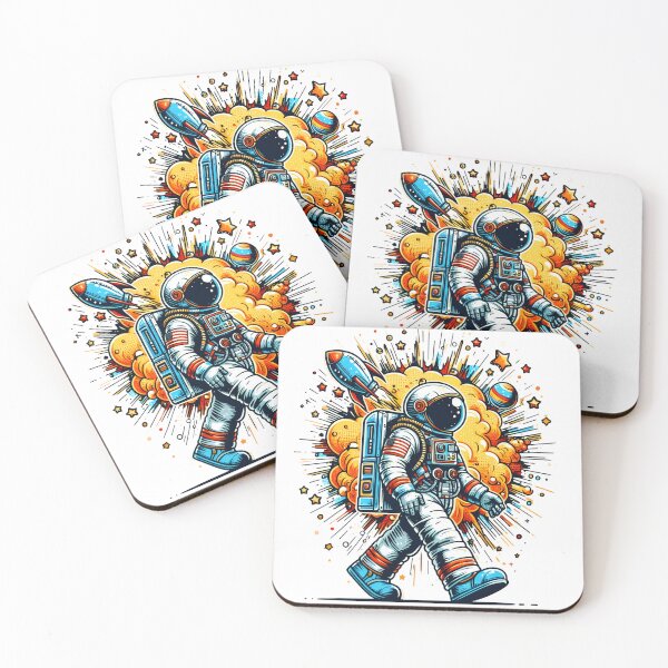 Item preview, Moonwalk & Launch Color designed and sold by Arte Cartoon From TagTeam Group.