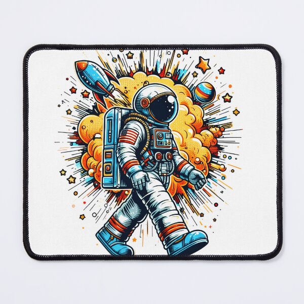 Item preview, Moonwalk & Launch Color designed and sold by Arte Cartoon From TagTeam Group.