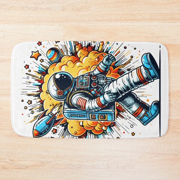 Item preview, Moonwalk & Launch Color designed and sold by Arte Cartoon From TagTeam Group.