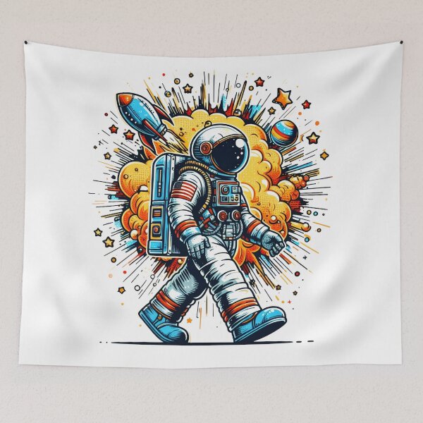 Item preview, Moonwalk & Launch Color designed and sold by Arte Cartoon From TagTeam Group.