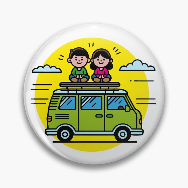 Item preview, Van View Dreams designed and sold by Arte Cartoon From TagTeam Group.