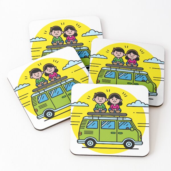 Item preview, Van View Dreams designed and sold by Arte Cartoon From TagTeam Group.