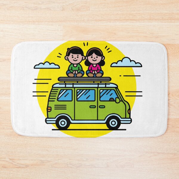 Item preview, Van View Dreams designed and sold by Arte Cartoon From TagTeam Group.