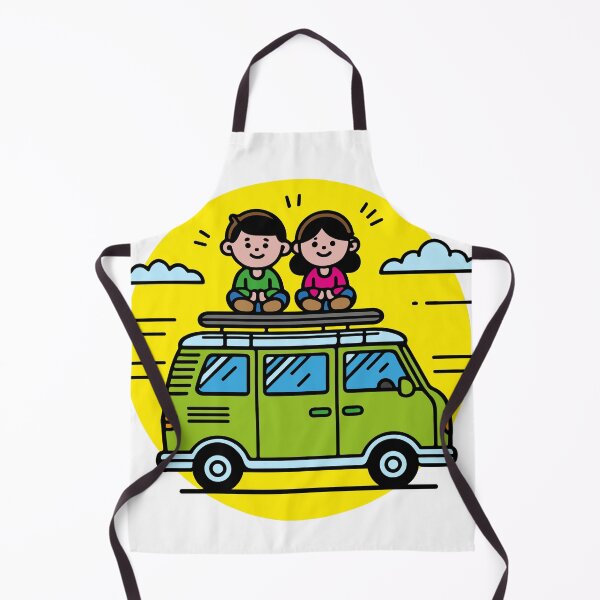 Item preview, Van View Dreams designed and sold by Arte Cartoon From TagTeam Group.
