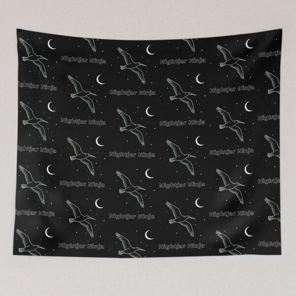Item preview, Nightjar Ninja – Funny Birdwatching Gift for Nature Lovers designed and sold by VividByAmani.