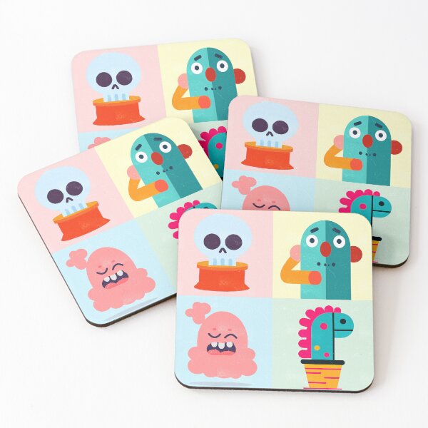 Item preview, Monster Family designed and sold by Arte Cartoon From TagTeam Group.