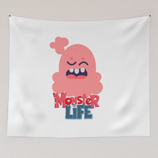 Item preview, Monster Family Vibes Blob designed and sold by Arte Cartoon From TagTeam Group.