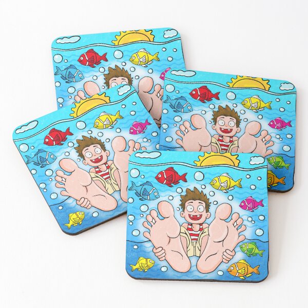 Item preview, Summer Beach: Drifting Deep designed and sold by Arte Cartoon From TagTeam Group.