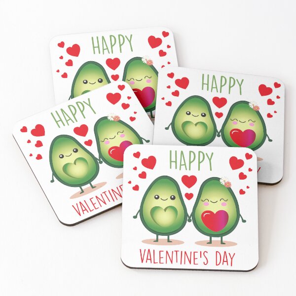 Item preview, San Valentino: Avocuddle Love designed and sold by Arte Cartoon From TagTeam Group.