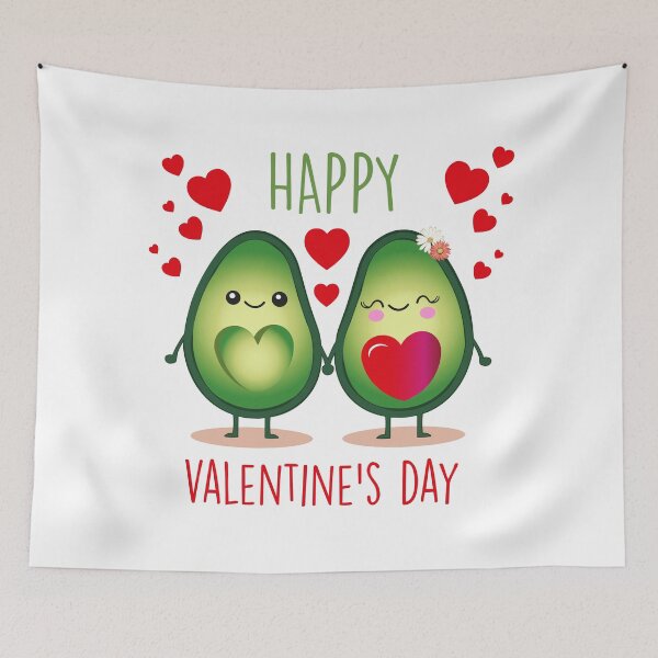 Item preview, San Valentino: Avocuddle Love designed and sold by Arte Cartoon From TagTeam Group.