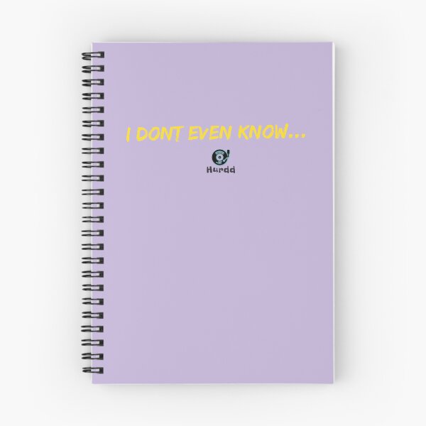 Item preview, I DONT EVEN designed and sold by Hurdd.