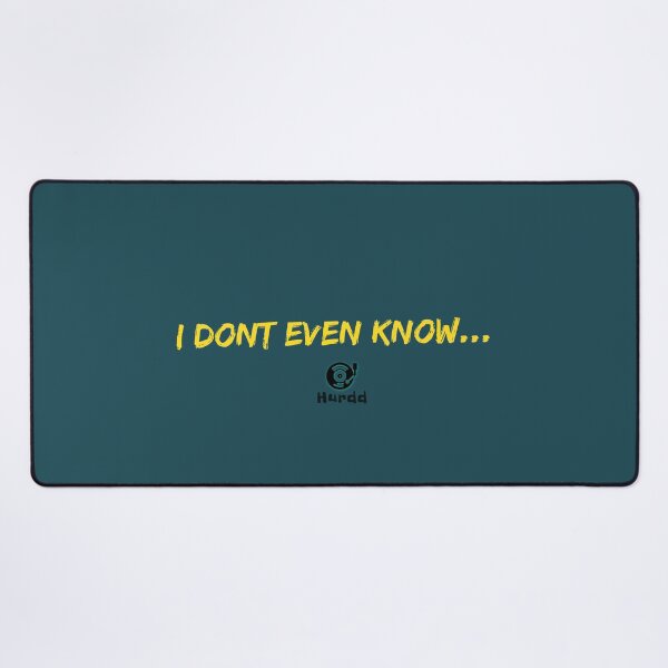 Item preview, I DONT EVEN designed and sold by Hurdd.