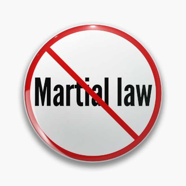Item preview, Against martial law  designed and sold by Rachel the Artist .