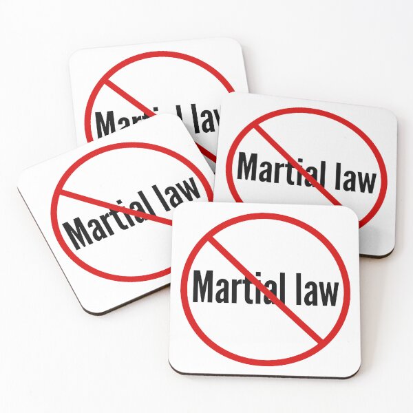 Item preview, Against martial law  designed and sold by Rachel the Artist .