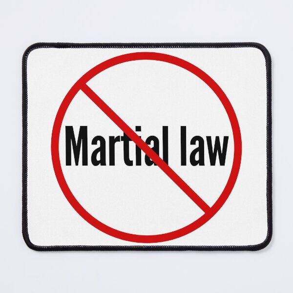 Item preview, Against martial law designed and sold by Rachel the Artist .