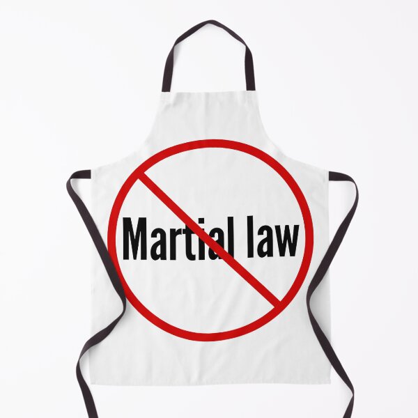 Item preview, Against martial law designed and sold by Rachel the Artist .