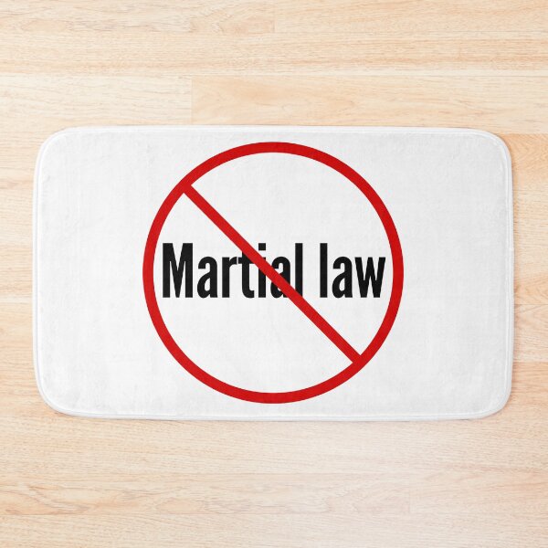Item preview, Against martial law  designed and sold by Rachel the Artist .