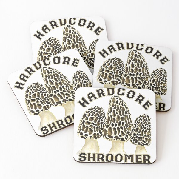 Item preview, Hardcore shroomer Mushroom Hunter  designed and sold by ShedHunters.