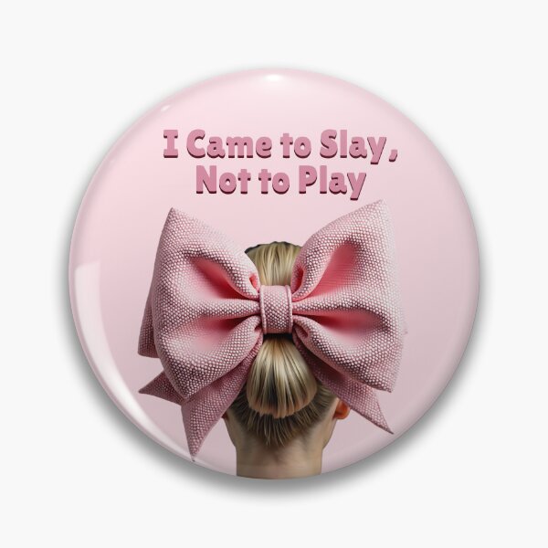 Item preview, Slay Mode – Pink Diamond Bow Girl designed and sold by BlindCatCreative.