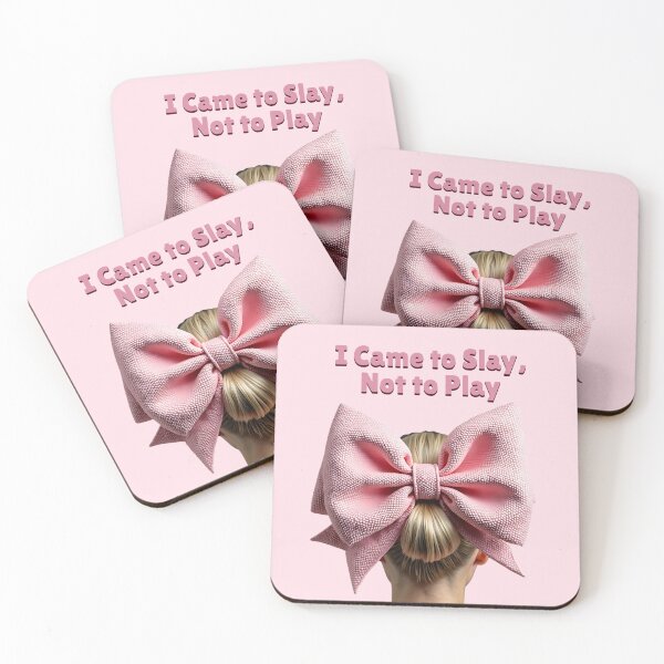 Item preview, Slay Mode – Pink Diamond Bow Girl designed and sold by BlindCatCreative.