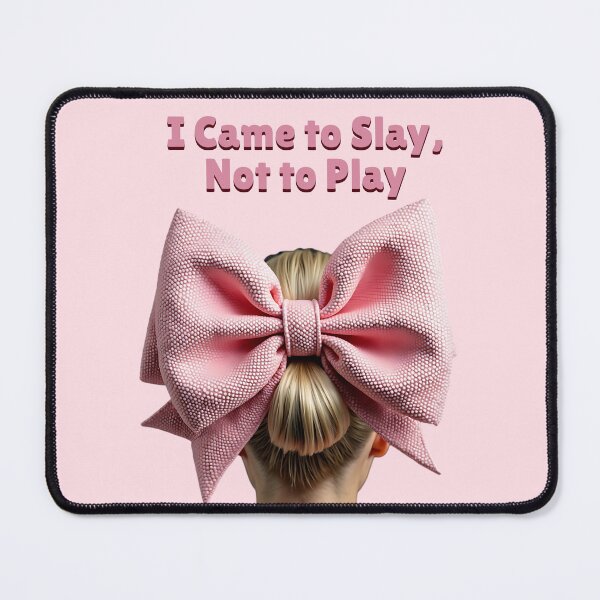 Item preview, Slay Mode – Pink Diamond Bow Girl designed and sold by BlindCatCreative.