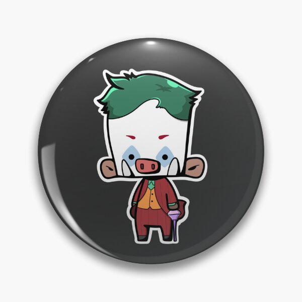 Item preview, Joker Green Hair Purple Staff Wild Boar designed and sold by Boooar Original.