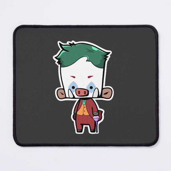 Item preview, Joker Green Hair Purple Staff Wild Boar designed and sold by Boooar Original.