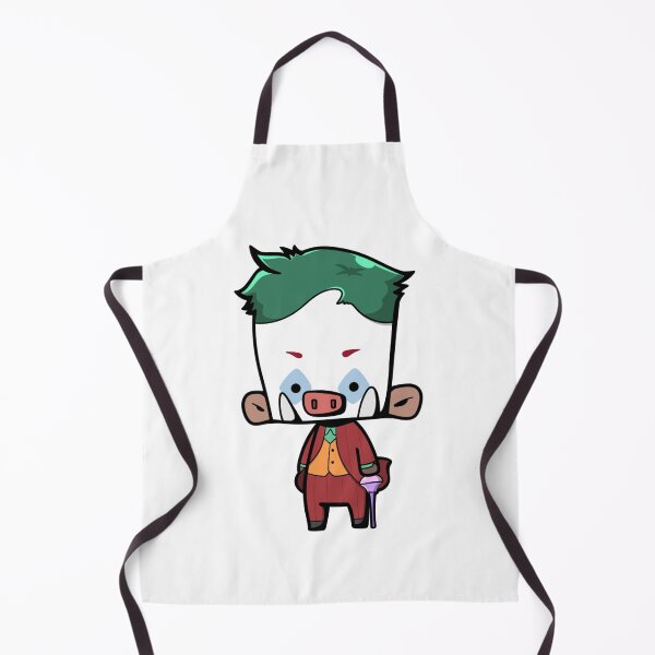 Item preview, Joker Green Hair Purple Staff Wild Boar designed and sold by Boooar Original.