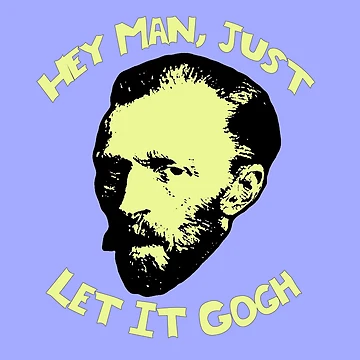 Artwork thumbnail, Let It Gogh by Rafiwashere