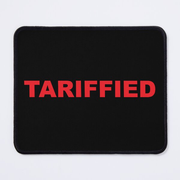 Item preview, TARIFFIED - Red & Black designed and sold by AlyssaAdamz.