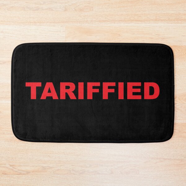 Item preview, TARIFFIED - Red & Black designed and sold by AlyssaAdamz.