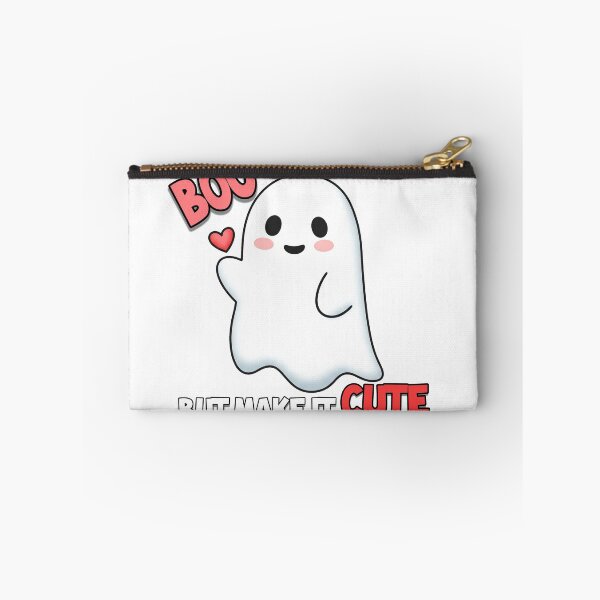 Item preview, Cute Kawaii Ghost – Boo But Make It Cute Halloween Design designed and sold by shypixels.