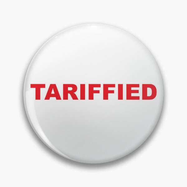 Item preview, TARIFFIED - Red & White designed and sold by AlyssaAdamz.