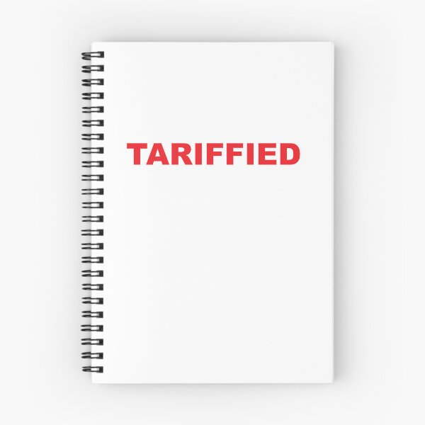 Item preview, TARIFFIED - Red & White designed and sold by AlyssaAdamz.