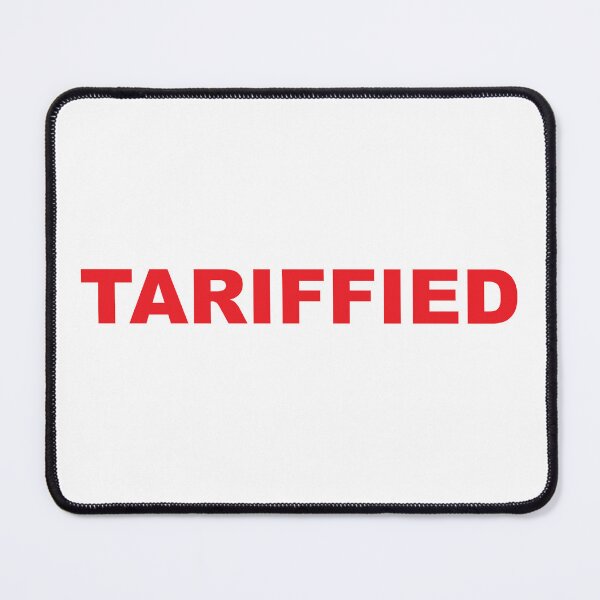 Item preview, TARIFFIED - Red & White designed and sold by AlyssaAdamz.