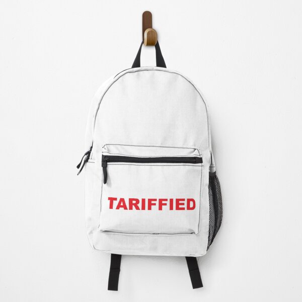 Item preview, TARIFFIED - Red & White designed and sold by AlyssaAdamz.