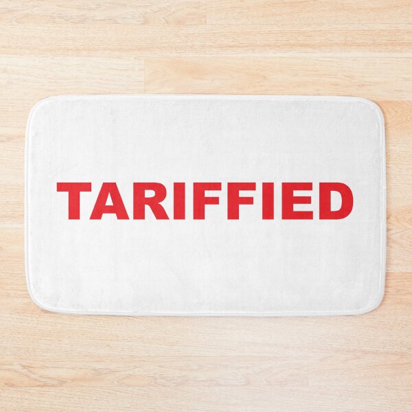 Item preview, TARIFFIED - Red & White designed and sold by AlyssaAdamz.