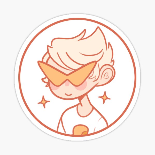 Dirk Strider sticker Sticker