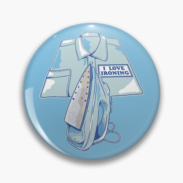 Item preview, I love ironing designed and sold by piedaydesigns.