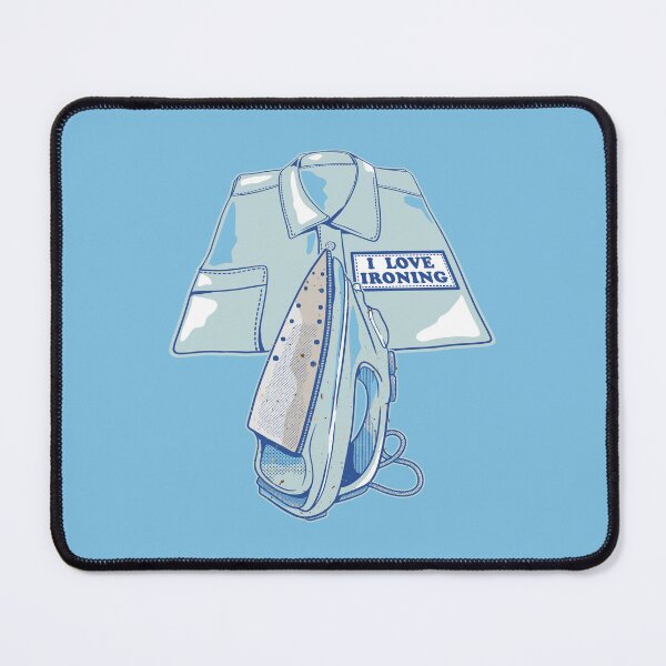 Item preview, I love ironing designed and sold by piedaydesigns.