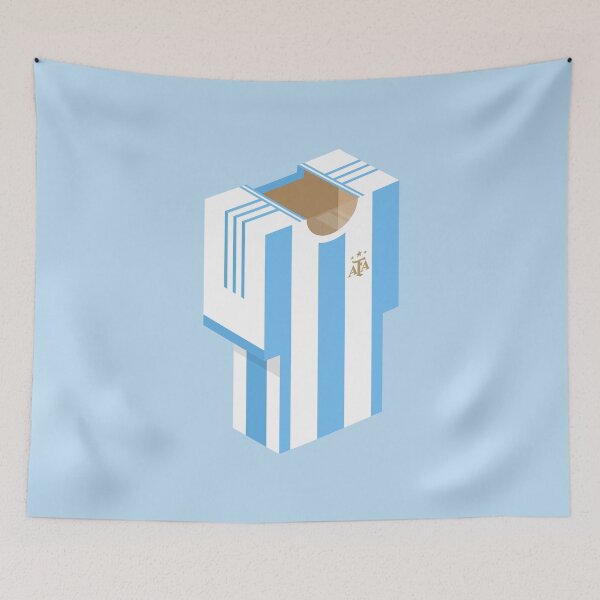 Item preview, Argentine national team, AFA albiceleste cereal box designed and sold by 1989Ve&Co.