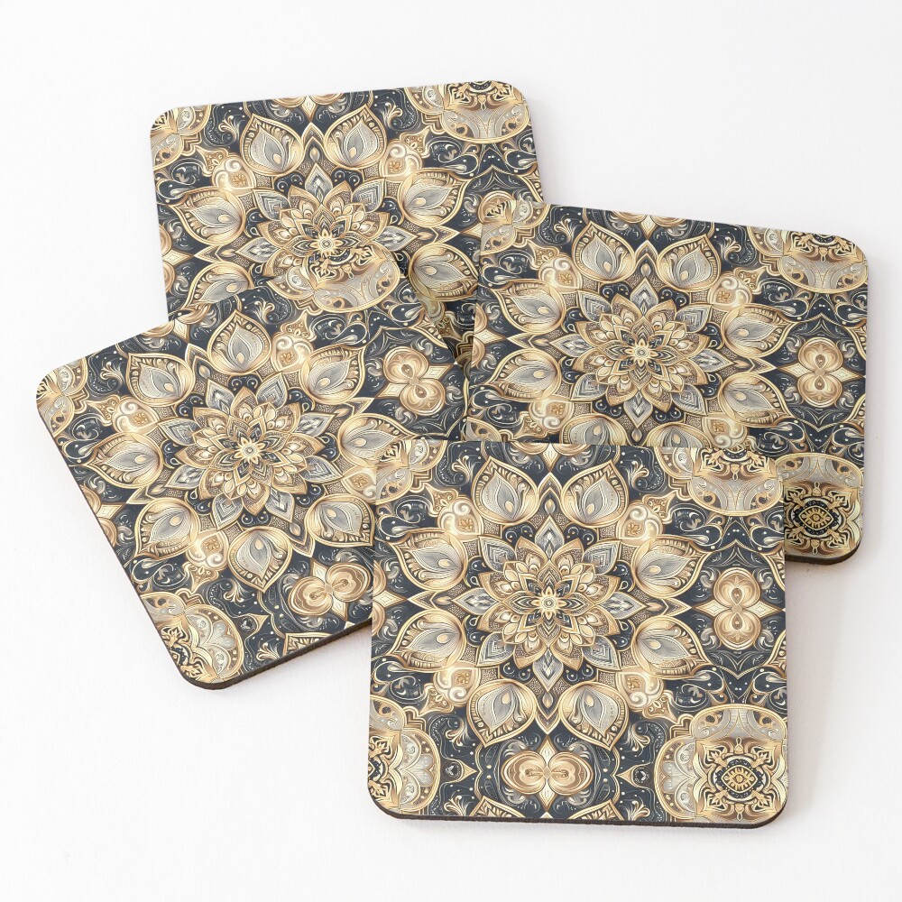 Item preview, Coasters (Set of 4) designed and sold by Ruchi73.