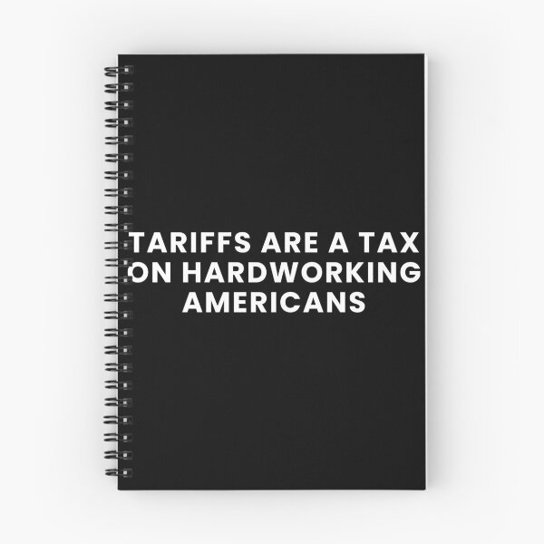 Item preview, Tariffs Are A Tax On Hardworking Americans designed and sold by Teetreasure2.