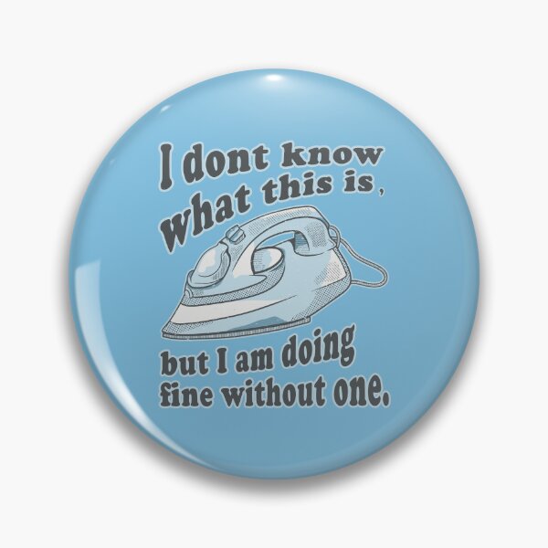 Item preview, I hate ironing designed and sold by piedaydesigns.